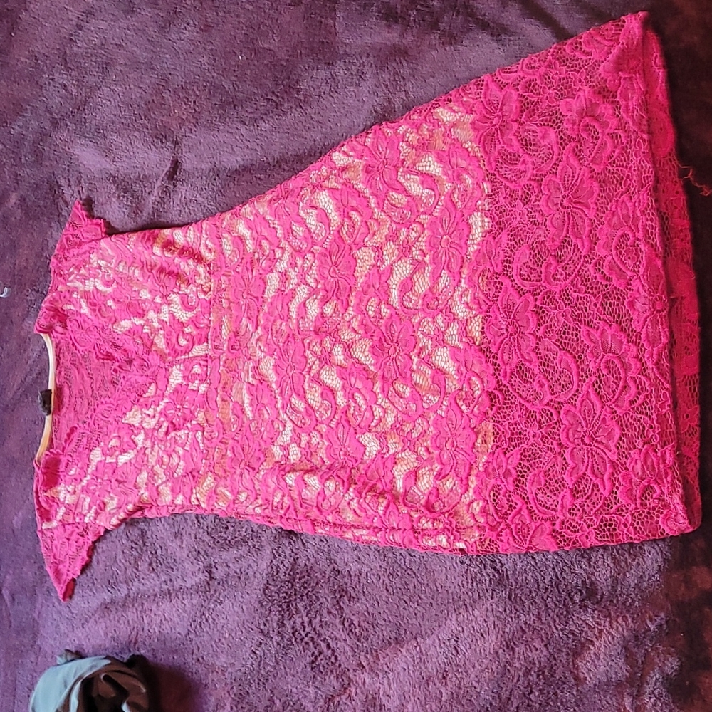 Free Press lace dress